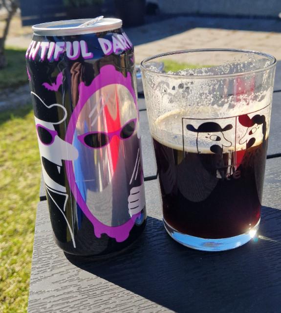 brewtiful darkness 4.9%, Mikkeller, Denmark