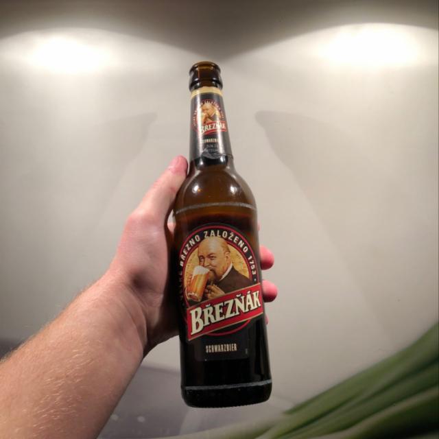 Březňák Schwarzbier 3.8%, Pivovar Velké Březno - Březňák (Heineken), Czech Republic