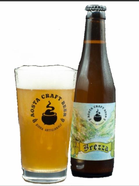 Brezza 5.8%, Aosta Craft Beer, Italy
