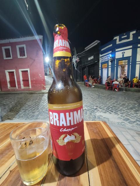 Brhama Chopp 4.8%, Cervejaria Brahma (Ambev), Brazil