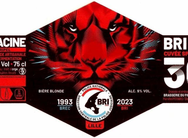 BRI Lille 6.0%, Brasserie Du Pays Flamand, France