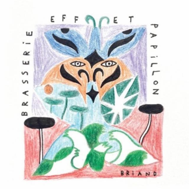 Briand (Collab) 5.0%, Brasserie Effet Papillon, France