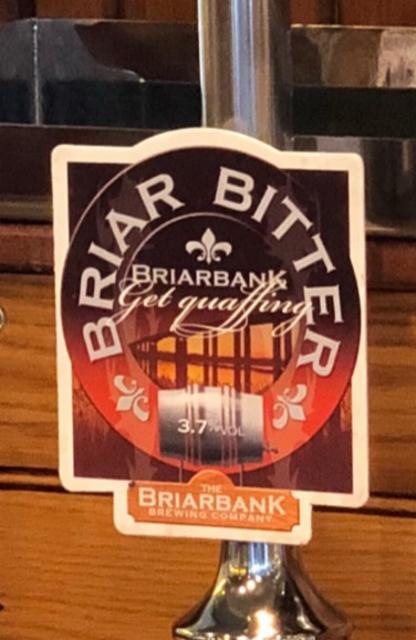 Briar Bitter 3.7%, Briarbank Brewing, England
