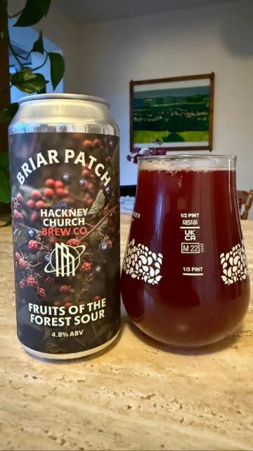 Briar Patch 4.8%, Hackney Church Brew Co., England