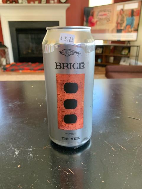 Brick 8.0%, The Veil Brewing Co., United States