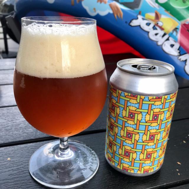 Brick Double IPA 8.6%, Brick Brewery, England