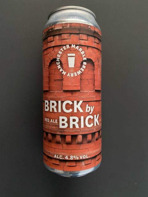 brick by brick 4.8%, Marble Beers, England