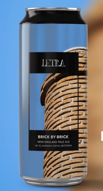 Brick By Brick 5.0%, LETRA Brewery, Portugal