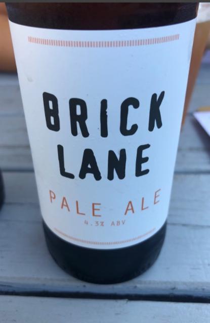 Brick Lane Pale Ale 4.3%, Brockley Brewery, England