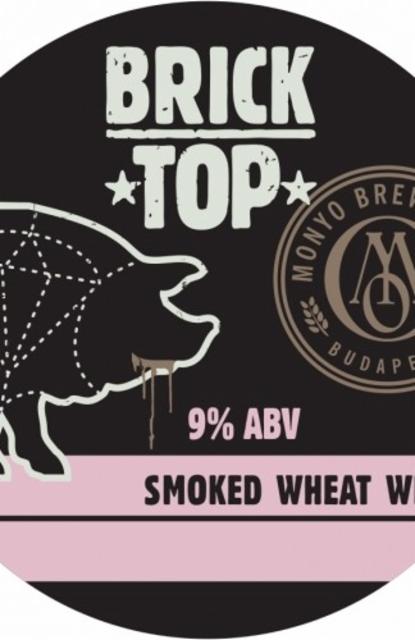 Brick Top 9.0%, MONYO Brewing Co, Hungary