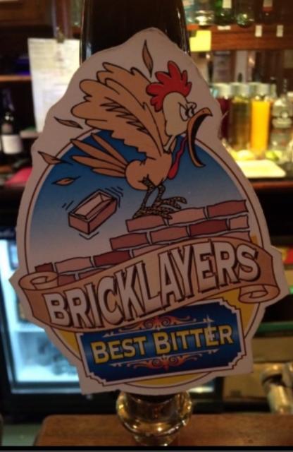 Bricklayers 3.9%, Nethergate Brewery, England