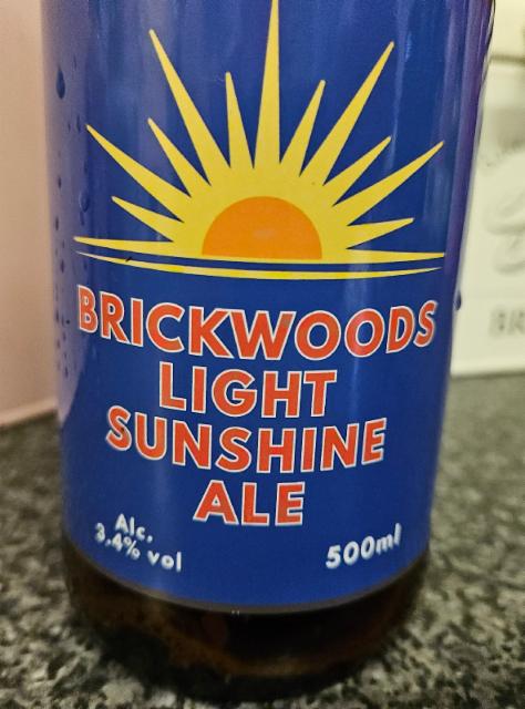 Brickwoods light sunshine ale, Powder Monkey