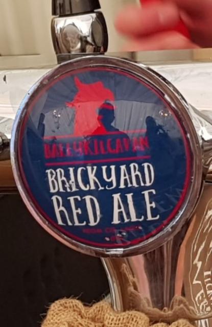 Brickyard Red Ale 4.2%, Ballykilcavan Brewery, Ireland