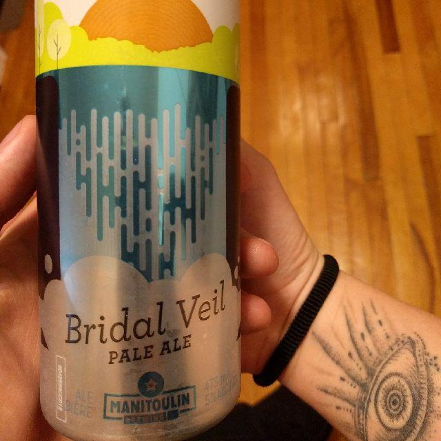 Bridal Veil 5.0%, Manitoulin Brewing Company, Canada