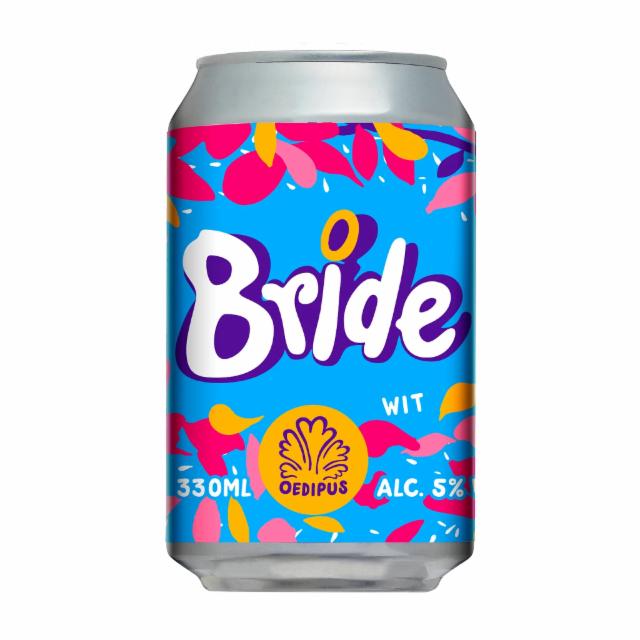Bride 5.0%, Oedipus Brewing, Netherlands