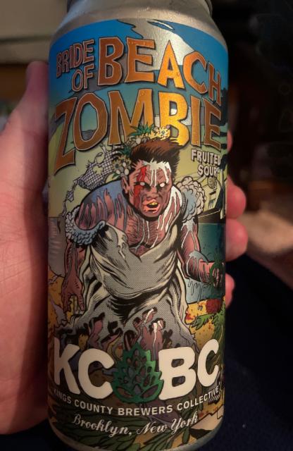 Bride of Beach Zombie 4.0%, Kings County Brewers Collective KCBC, United States