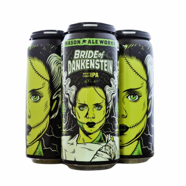 Bride of Dankenstein 7.0%, Mason Ale Works, United States