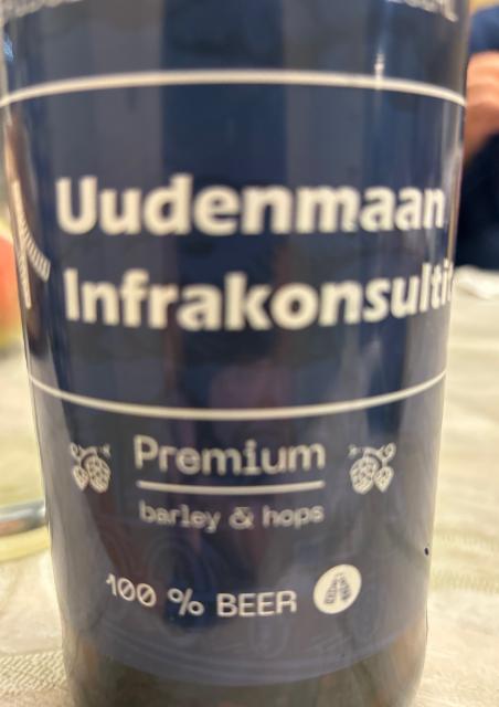 Bridge Builder's Special 5.4%, Espoon Oma Panimo, Finland