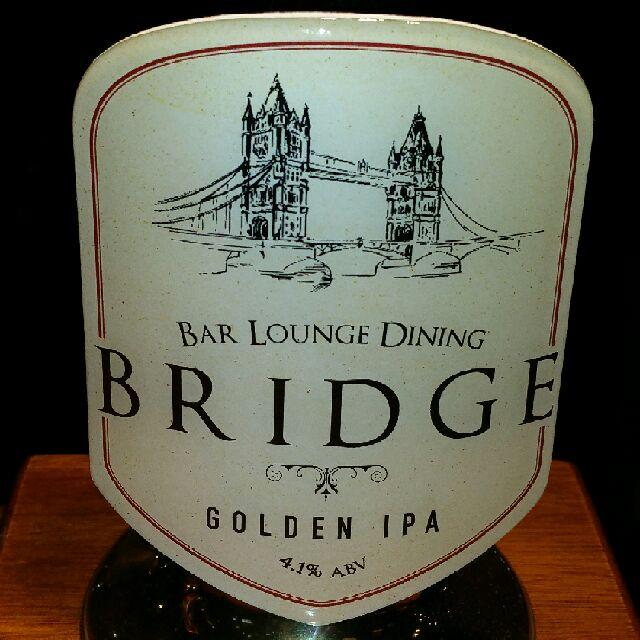 Bridge Golden IPA, Bar Lounge Dining
