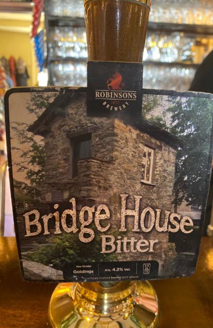 Bridge House Bitter 4.2%, Robinsons Brewery, England