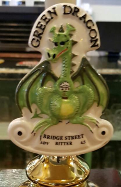 Bridge Street Bitter 4.5%, Green Dragon Free House & Brewery, England