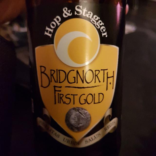 Bridgenorth First Gold 4.1%, Hop & Stagger Brewery, England