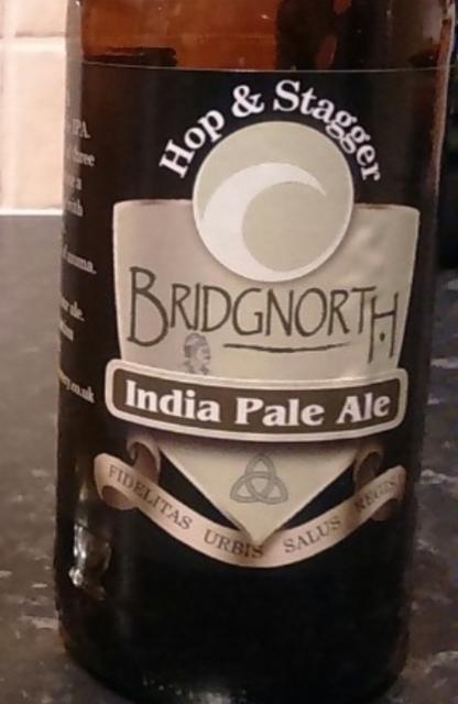 Bridgnorth India Pale Ale 5.1%, Hop & Stagger Brewery, England