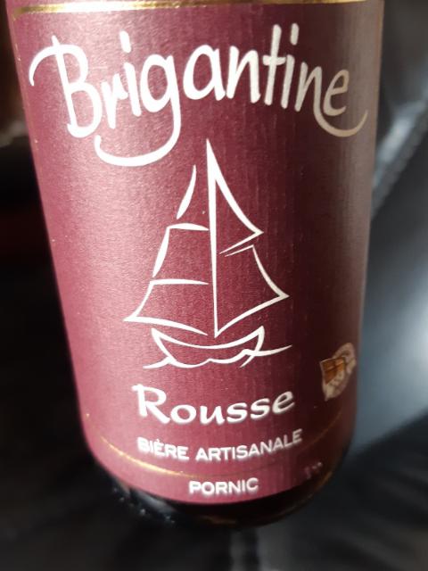 Brigantine Rousse 6.5%, Brasserie De La Côte De Jade (Brigantine), France