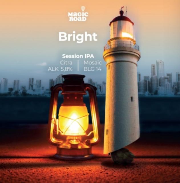 Bright 5.8%, Magic Road, Poland