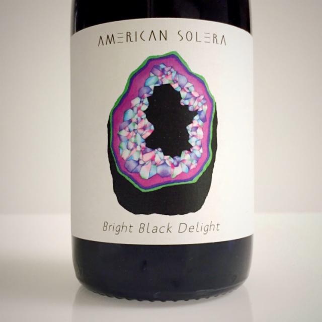 Bright Black Delight 5.6%, American Solera, United States