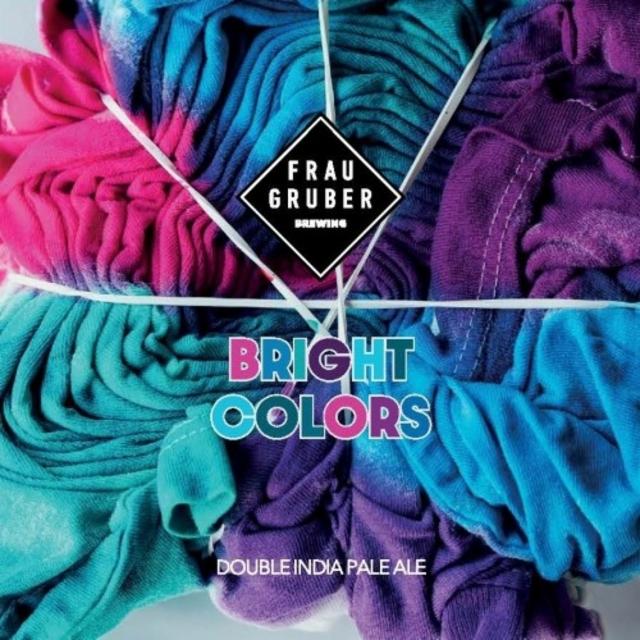 Bright Colors 8.0%, FrauGruber Brewing, Germany