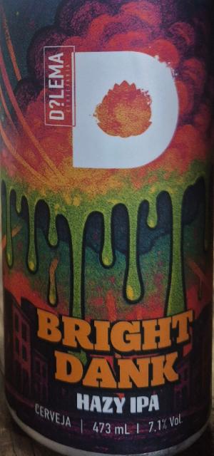 Bright Dank 7.1%, Cervejaria Dilema, Brazil
