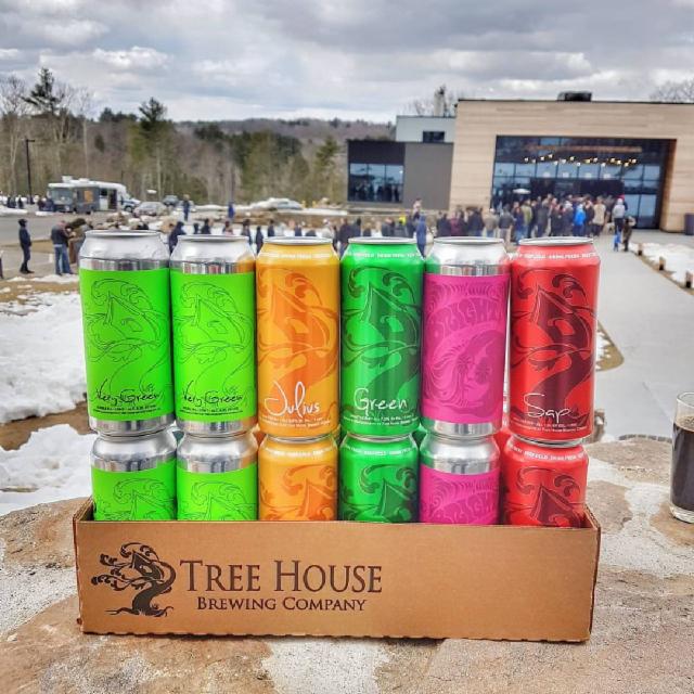 Bright (Galaxy), Tree House Brewing Company, United States