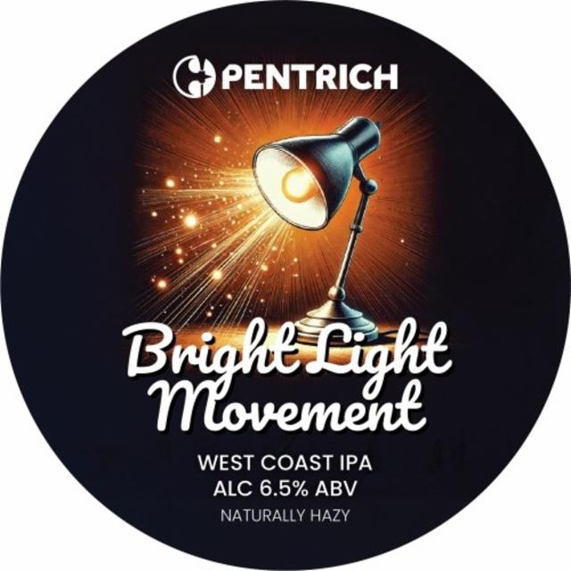 Bright Light Movement 6.3%, Pentrich Brewing, England