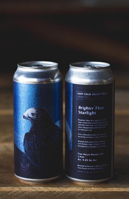 Brighter Than Starlight 8.3%, Tree House Brewing Company, United States