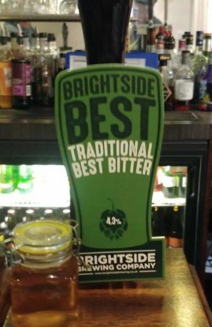 Brightside Best 4.3%, Brightside Brewing, England