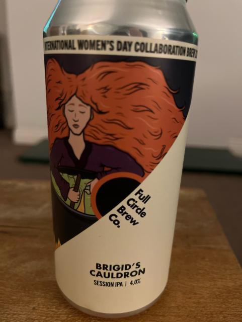 Brigid's Cauldron, Full Circle Brew Co.
