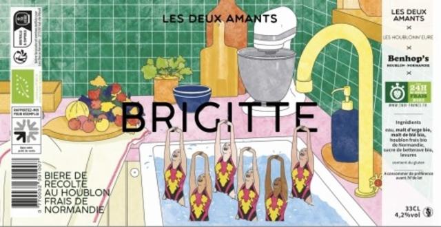 Brigitte 4.2%, Brasserie Les Deux Amants, France