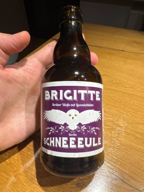 Brigitte Schneeeule 3.5%, Schneeeule Brauerei, Germany