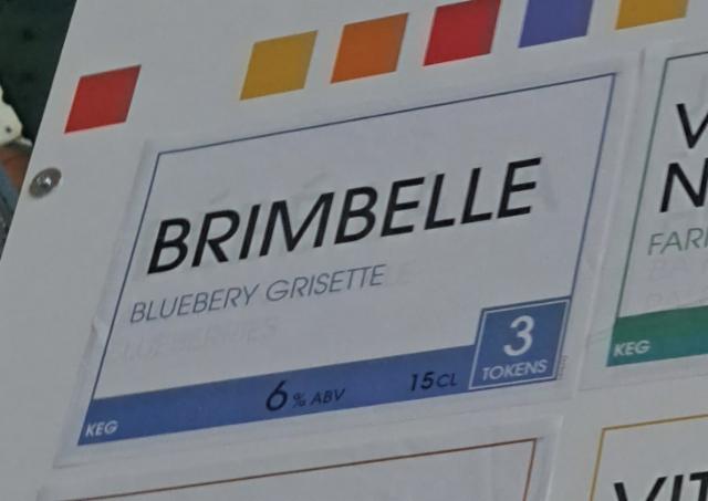 Brimbelle 6.0%, Brasserie Dunham, Canada
