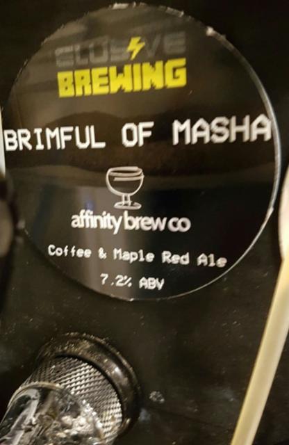 Brimful Of Masha 7.2%, Elusive Brewing, England