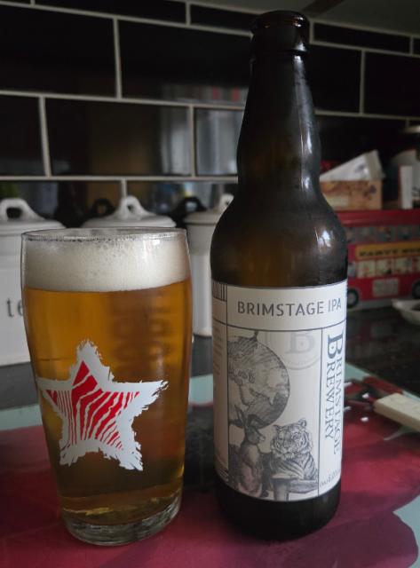 Brimstage IPA 6.0%, Brimstage Brewery, England