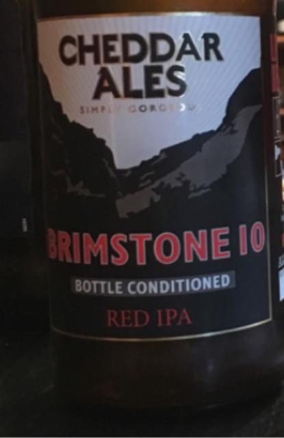 Brimstone 10 5.4%, Cheddar Ales, England