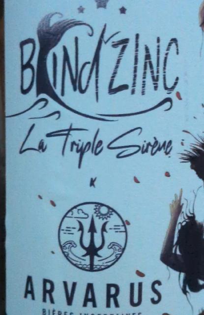 Brin D'Zinc La Triple Sirène 8.0%, Arvarus, France