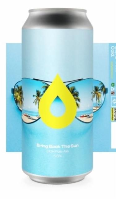 Bring Back The Sun 5.5%, Polly's Brew Co., Wales