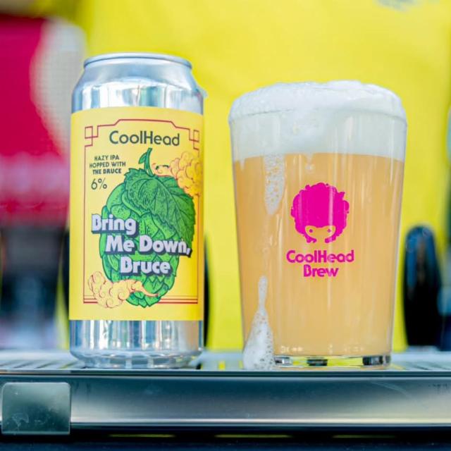 Bring Me Down, Bruce 6.0%, CoolHead Brew, Finland
