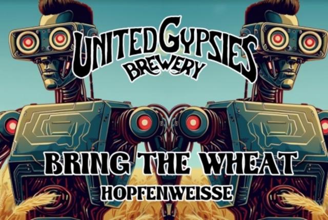 Bring the Wheat 7.0%, United Gypsies (UG) Brewery, Finland