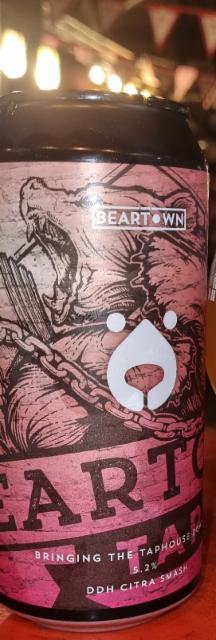 Bringing the taproom down 5.2%, Beartown Brewery, England