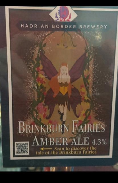 Brinkburn Fairies 4.3%, The Hadrian Border Brewing Co, England