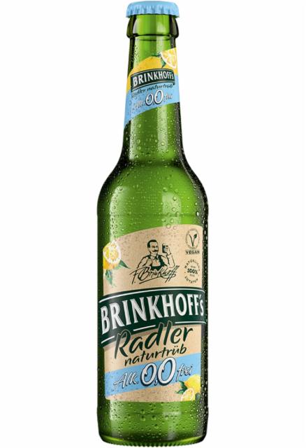 Brinkhoffs Radler 0,0 0.0%, Brauerei Brinkhoff (Oetker Group), Germany